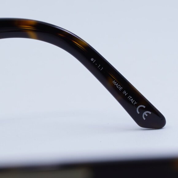 Dior DIORSIGNATURE R1U 20B0 Sunglasses Havana Frame, Blue Lenses - Lowest Price!